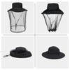 Nwvuop Mosquito Net Hat Midge Head Net Hat with Removable