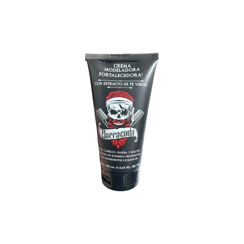 Crema Fijadora Hold Cream Original 150ml Barracuda