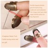 Thimbles, Leather Thimble, Sewing Tools Knitting Thimble for Needlework Sewing