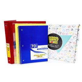 Math Class Bundle - Back to School Essentials - 38 Piece