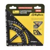 Big Horn 19606 7 Inch Adjustable Carpenter Square – Precision