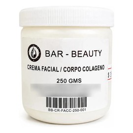 Bar-beauty Crema Corporal Colageno 250 Ml Cuidado E Hidratan