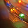 Pack of 50 Crocodile Clips for 13mm Rope Lights by