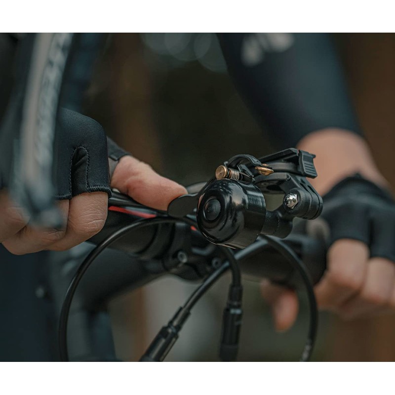 Topeak UTF Bellonside Bicycle Bell, Black