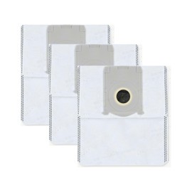 YEEDI Dust Bag (3L) Compatible with M14 PLUS/S14 PLUS Robot Vacuum Cleaner, Include Dust Bag (3L) (3pcs)