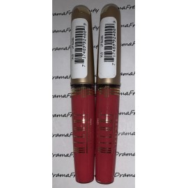 Milani 2 Milani Lip Gloss *CORAL* Sheer Creamy Coral Lipgloss .17oz./5.02g. New Duo Lot
