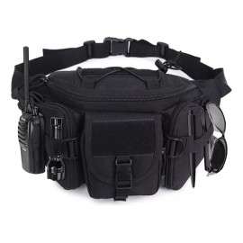 Deykay Cangurera Tactica Militar Impermeable Riñonera Deportiva