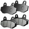 Ceramic Black Disc Brake pads For Surron Ultra Bee (Front/Rear) & Surron Storm Bee (Front) Brake Pads Fits Ebike/Electric Dirt bike/Motorcycle