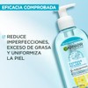 Garnier Express Aclara Gel limpiador facial Anti-imperfecciones Acido Saliclico y