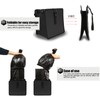 Miytsya Hanging Car Trash Bag Can Premium Waterproof Litter Garbage