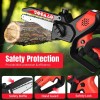 MITOOL KIT Mini Chainsaw Cordless Portable 6in Small Handheld Electric