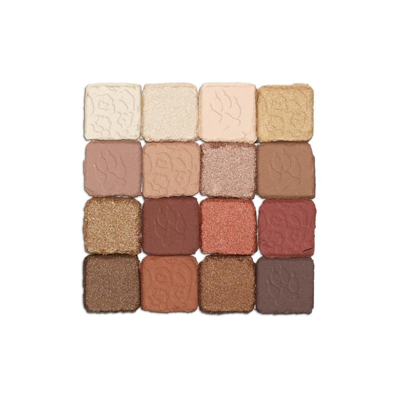Nyx Professional Makeup, Paleta De Sombras, Ultimate Shadow Palette, Tono