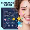 Ll Parche Star Acne, Moderno, Ultrafino Y Transpirable,
