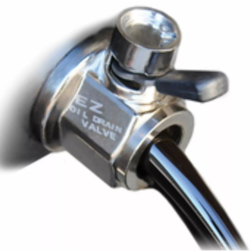 EZ Oil Drain Valve Set Caterpillar C10 C12 C13 C15