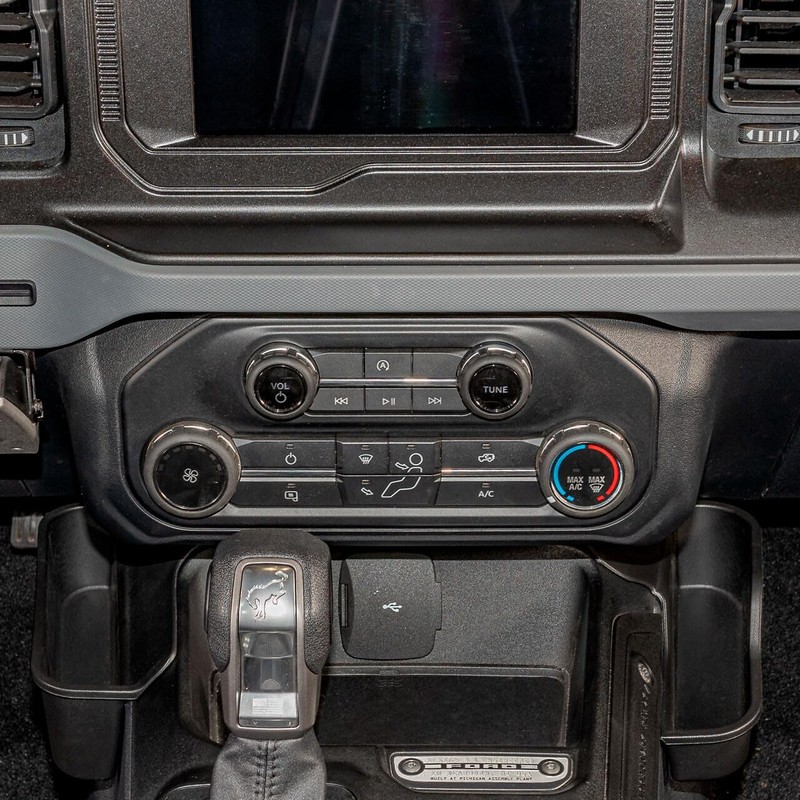 IAG I-Line Center Console Saddle Organizer for Ford Bronco 2021+