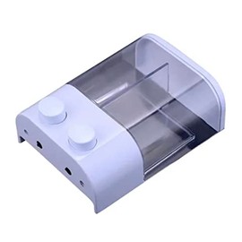 Dispensador de jabon. Jabonera para baño. Funciona como dispensador de Shampoo, despachador de jabon y como jaboneras para baño liquido. El dispensado