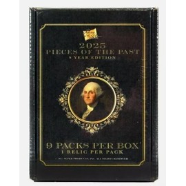 2025 PIECES OF THE PAST 9 YEAR COLLECTION EDITION