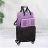 Haroranax Sewing Machine Case with Wheels, Detachable Rolling Sewing Machine