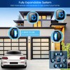 Passage Detector with Alarm Detector, Wireless Home Security Alarm System,
