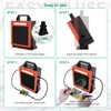 Buhobha Solder Fume Extractor with LED Light & 2 Helping