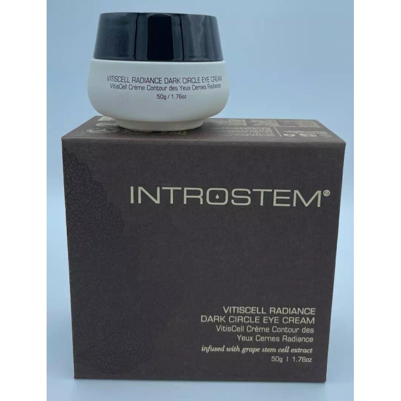 INTROSTEM VITISCELL RADIANCE DARK CIRCLE EYE CREAM 50G / 1.76OZ