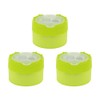 KUM AZ102.87.16-G Click-Snap M2 Pencil Sharpener with Container Green Pack