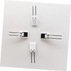 DOITOOL 4pcs Dew Condensation Sensors High Sensitivity Humidity Detector for