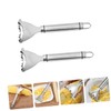 LABRIMP Corn on The Cob Stripper Tool 2pcs Metal Stripper