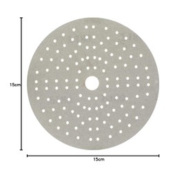Mirka Iridium Sandpaper Diameter 150 mm 121 Hole Grain 180 Pack of 100