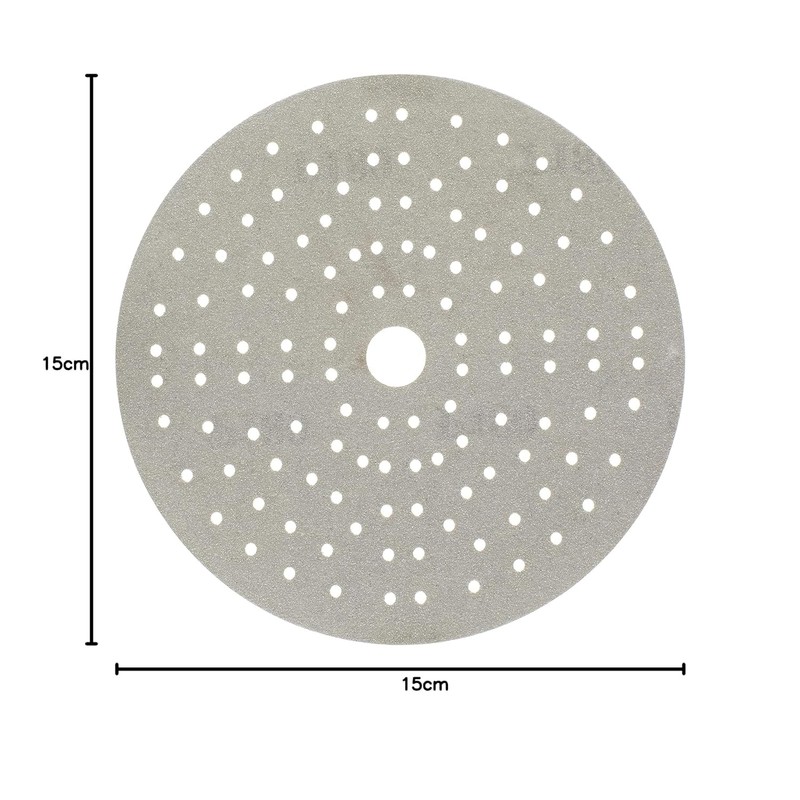 Mirka Iridium Sandpaper Diameter 150 mm 121 Hole Grain 180