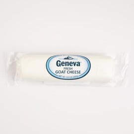 Geneva Goat Cheese Log - 6 Cheese Logs - Each Goat Cheese Log 10.5 Oz - Creamy & Mild, Perfect for Salads and Cooking, Bulk Pack for Culinary Professionals, Premium Goat's Milk Cheese