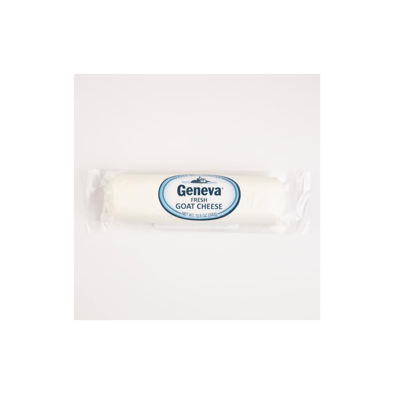 Geneva Goat Cheese Log - 6 Cheese Logs - Each
