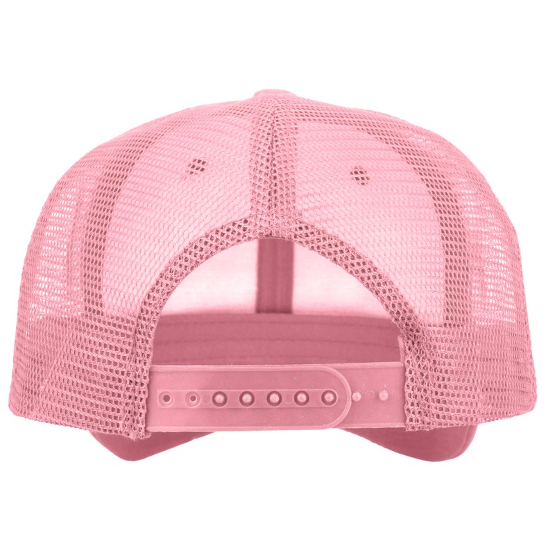 Gelante Mesh Trucker Baseball Cap Snapback Hat Structured Front Panel,