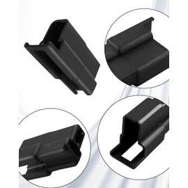 R77476 T28586 Male & Female Connector Plug Set w/Terminals, Switch Connector Repair Kit Fit for John Deere