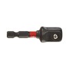 TA-VIGOR 50mm Socket Spanner Insert, 1/4 Inch Hex to 1/2
