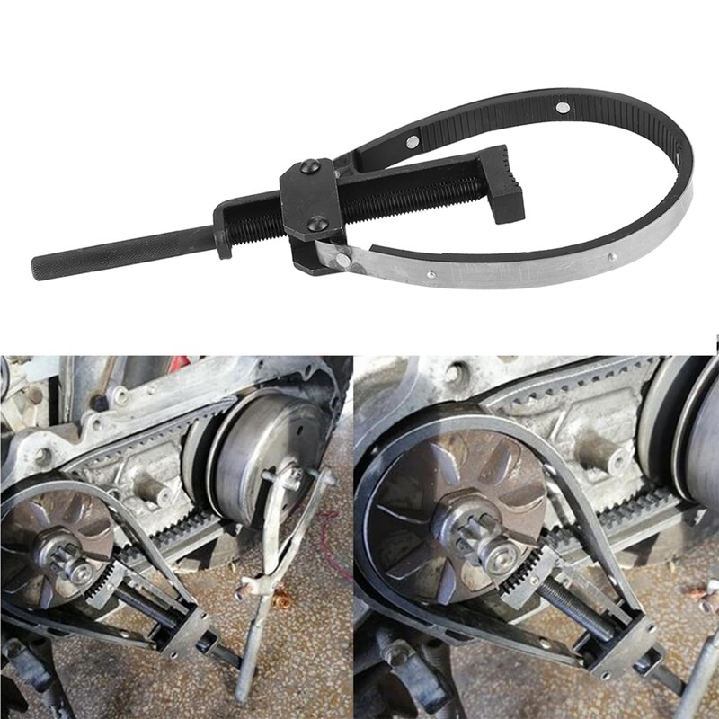 Flywheel Holder 330mm Pulley Holder Universal Holder Adjustable Tool Maintenance