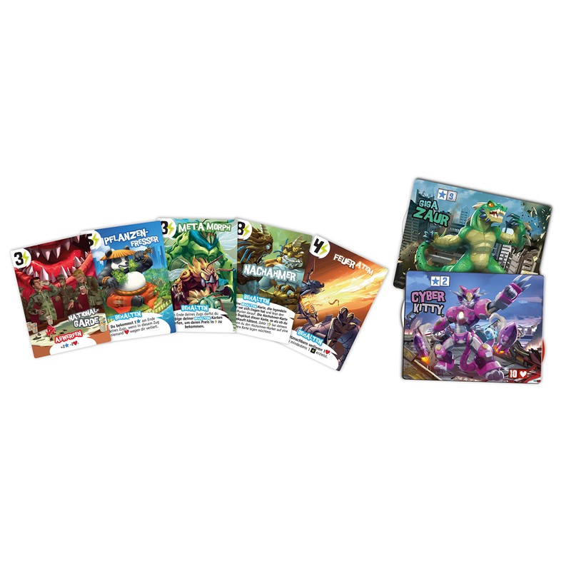 Iello 513299 King of Tokyo Game German Edition