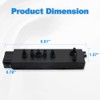 WATERWICH Front Left Driver Side Power Seat Switch Compatible with