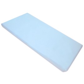American Baby Company Microfiber Standard Day Care Nap Mat Sheet, Blue, 24" x 48" x 4", for Boys and Girls