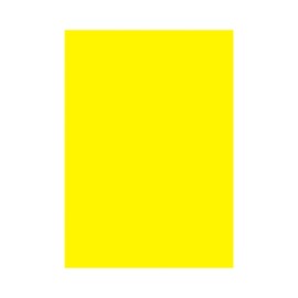 Sasagawa Store Supplies Taka Stamp Yellow Poster Plain B5 Size 50 Sheets 11-2901