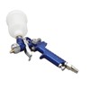 Air Spray Gun HVLP Gravity Feed Pneumatic Paint Sprayer Spraying
