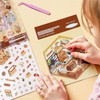 KIPEREE 20 Sets DIY 3D Scene Sticker Book – Creative