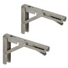 SO-TECH® Heavy Duty Folding Brackets Real Stainless Steel (200 x