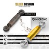 NICECNC Gold Front Engine Mount Stabilizer Link Aluminum Compatible with