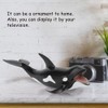 Simulation Whale Miniature Animal Toy Collection Figurine Home Decor Ornament
