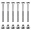 AYLIFU Stainless Steel Bolt Tamper-Proof Screw Anti-Theft Bolt and Nut