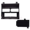 G-PLUS Car Stereo Radio Dash Kit Pocket Bezel Trim W/O