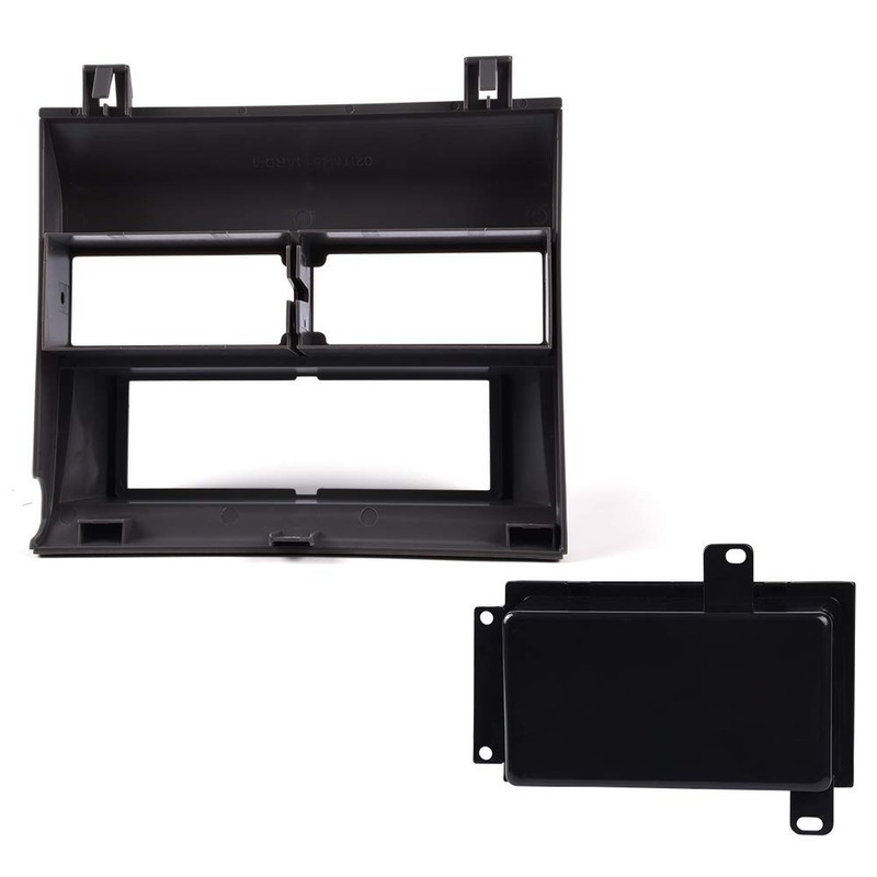G-PLUS Car Stereo Radio Dash Kit Pocket Bezel Trim W/O