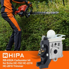Hipa RB-K92A Carburetor For Echo HC152 HC-152 Shindaiwa HT232 DH235 Hedge Trimmer Replaces A021001673 A021004740 A021001671 A021001672 Carb w/Gaskets