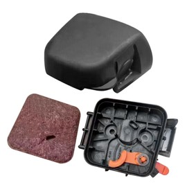 laffoonparts FS55R Air Filter Cover Air Filter Assy Replacement for Stihl FS38 FS45 FS46 FS55 FC55 FC55DZ HL45Z HL45DZ KM55 KM55C String Trimmer Replace 4140 141 0502 4140 141 0501 4140 140 2850